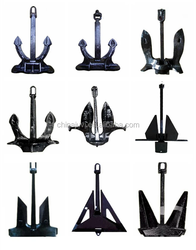 Marine and Offshore ship 50-29000kg for Spek Anchor With Class Certificate