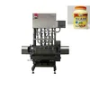 Full automatic bread jam filling and capping machine