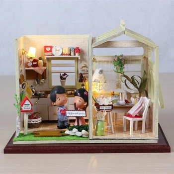 diy miniature house kit