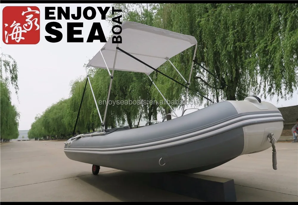 Aluminum Hull Material Pvc Boat With Hovercraft