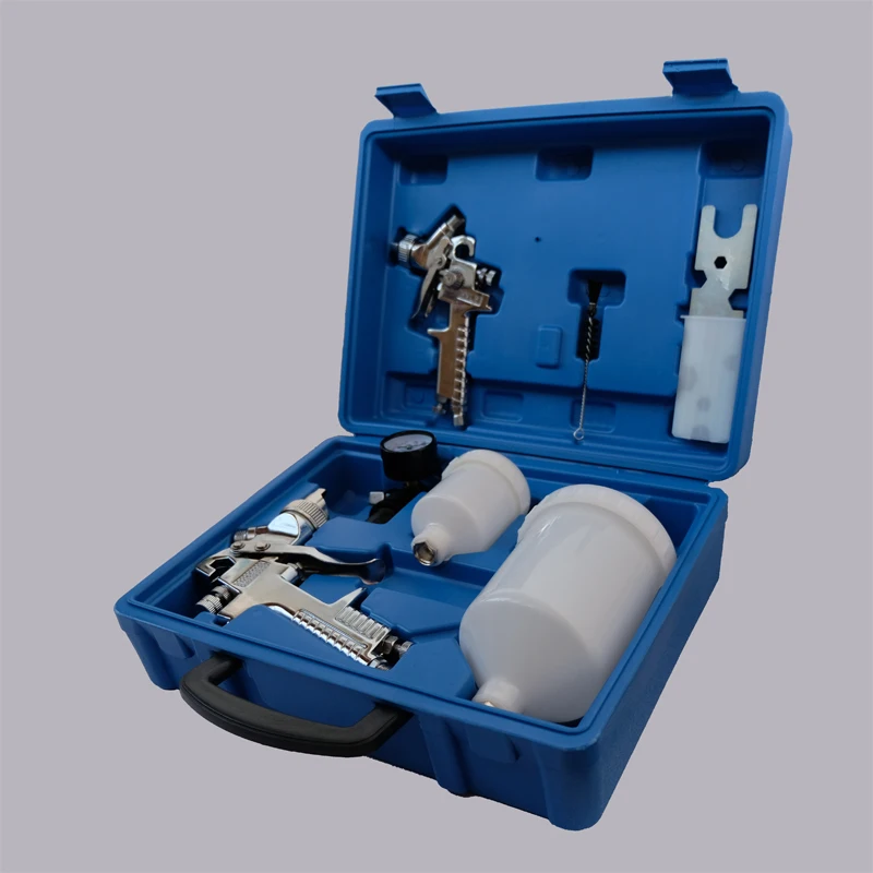 High Quality Hvlp Air Spray Gun Kit With H827 And H200 Paint Spray