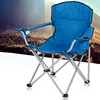 Picnic Fishing and Camping Portable Comfortable foldable beach chair with cup holder