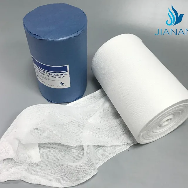 hospital quality absorbent gauze roll with competitive price