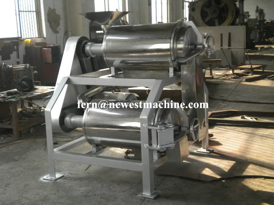 Best Selling Full Automatic Passion Fruit Pulp Extraction Machine,Fruit