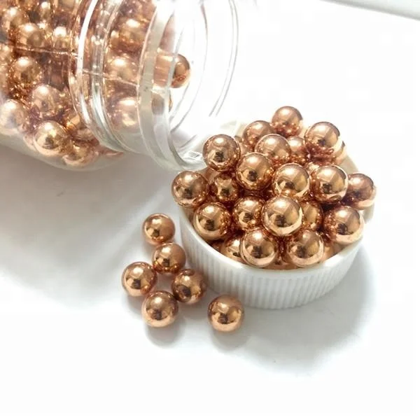 0.5mm 1mm 2mm Small Solid Copper Bearing Balls For Sale Buy Small