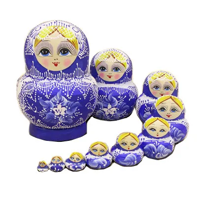 collectible matryoshka dolls