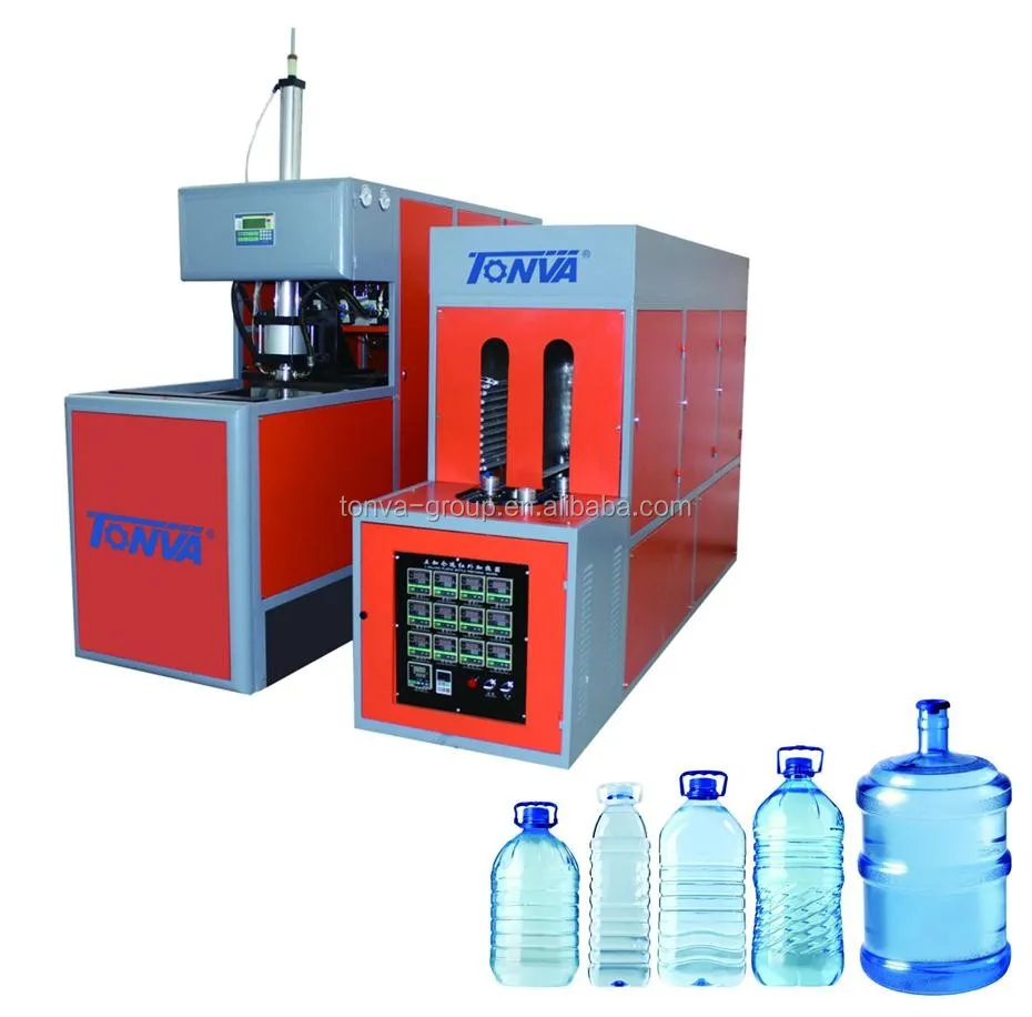5 Gallon Semi Automatic Water Bottle Making/blow Molding Machine Cheap