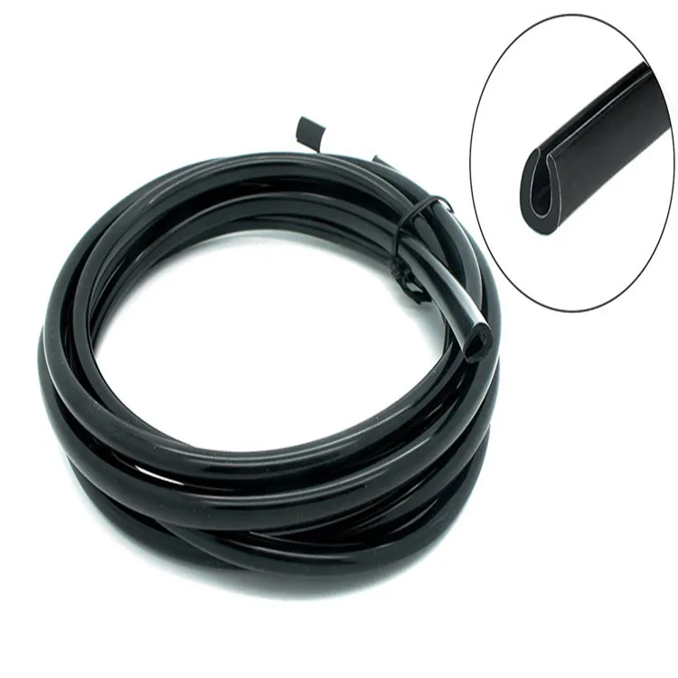 Black Car Door Protection Strip Buy Car Door Rubber Strip,Car Door