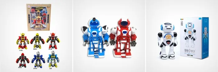 Wholesale Robot Toy Intelligence Toy Plastic Car Transform For Boy