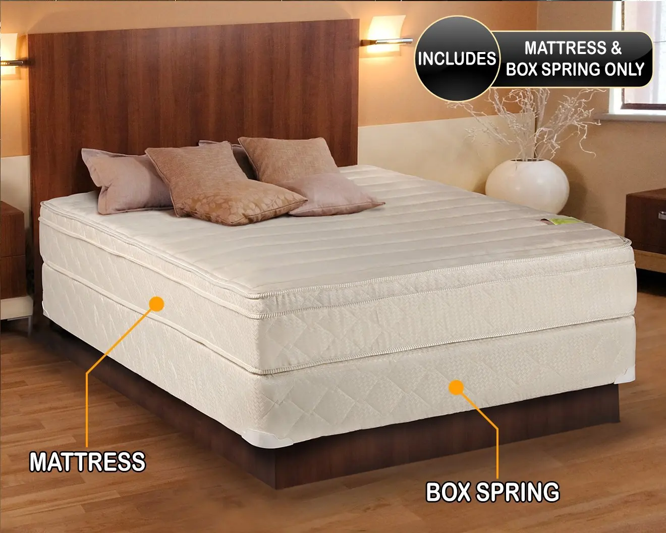 cheap pillow top queen mattress and box spring
