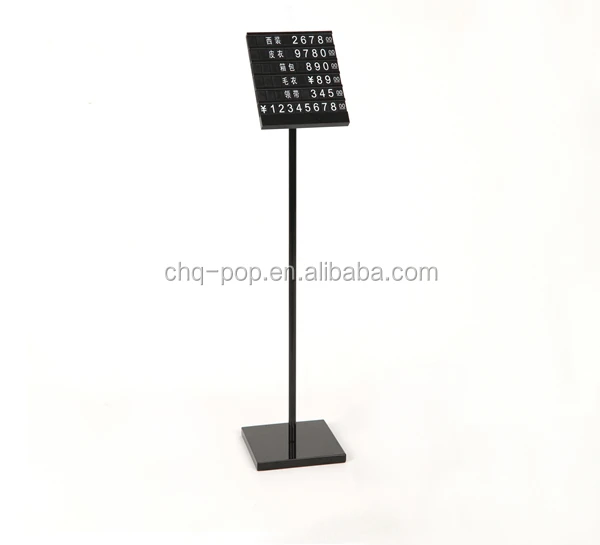 Tabletop Digital Price Board Display Stand Buy Price Board Display