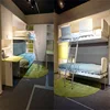 space saving hidden bunk wall bed folding bed pull down bunk bed