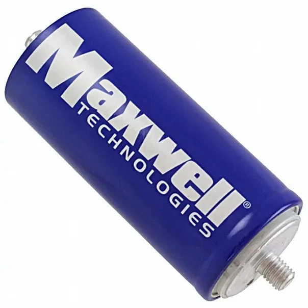 Maxwell 3000F 2.7 V capacitor super bateria com terminal de Parafuso ...