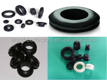 3.5 4 5 6 12 70 Mm Plastic Pvc Big Silicone Rubber Grommet Clear ...