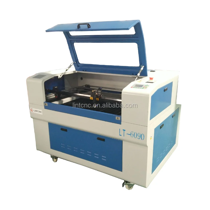 CE high quality cnc laser cutting 6090 Co2 laser cutter engraver for hot sale