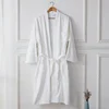 fashionable 100% cotton girls and boys hotel terry bathrobe