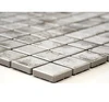 Mosaic Network Mosaic Tile Square Grey Ceramic Mosaic Wall Tile