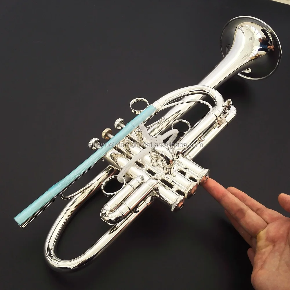 C key trumpet streamline body trompeta professional