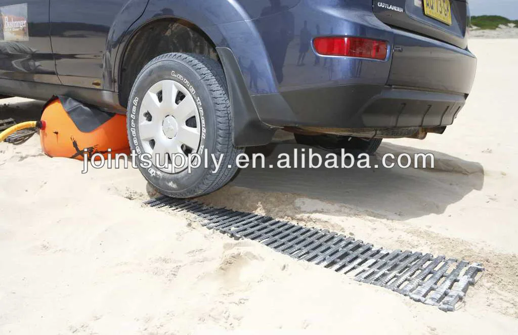 OTW Off-Road Recovery Traction Board Track Tire Ladder Mat for Sand Snow Mud Tire Traction Tool 4WD