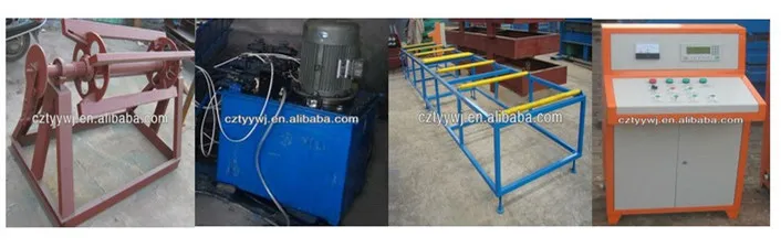 roof corrugated sheet making machine parts