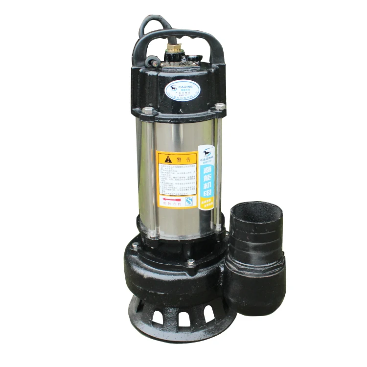 High Pressure 3 Phase Submersible Dirty Water Sewage Pump - Buy Water