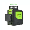 Easy to use Construction tool sndway green 12 lines laser level