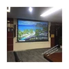 XYSCREEN 130'' Wholesale Various High Quality Black Diamond Screen tab tensioned motorized projector screen