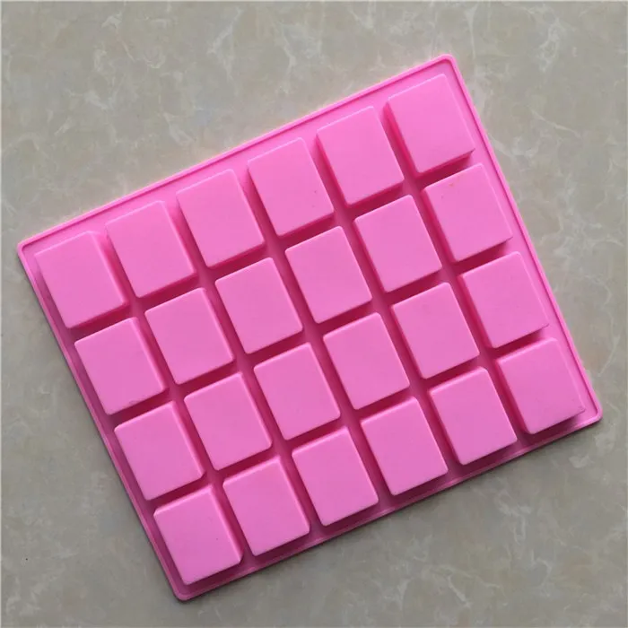 Moule Rectangulaire En Silicone A 24 Cavites 24 Cavites Moule Pour Savon Gateau Chocolat Fait Main 24 Cube Buy 24 Cube Savon Silicone Moule 24 Cube Savon Silicone Moule 24 Cube Savon Silicone Moule Product On Alibaba Com
