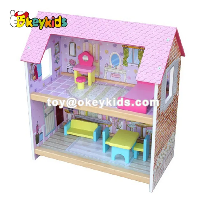 Wholesale Assembly Wooden Diy Wooden Toy Farm House For Kids W06a074 ...