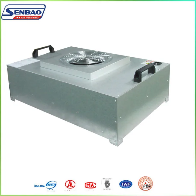 Industrial Cleanroom Laminar Ffu Air Flow Fan Filter Unit/hepa Ffu ...