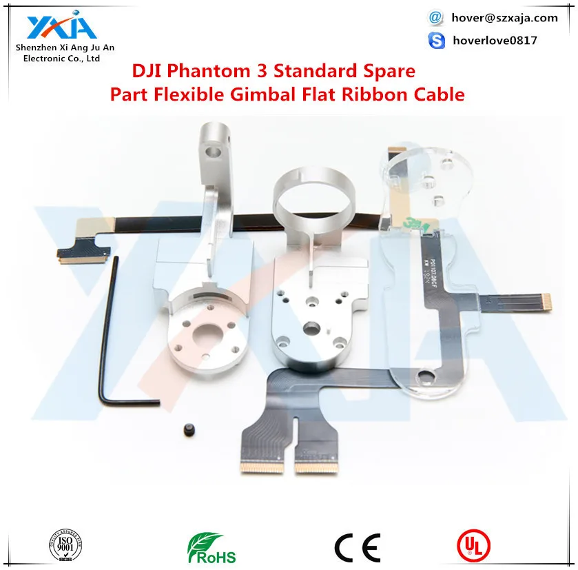 Flexible Gimbal Flat Ribbon Flex Cable For DJI Phantom 3 Standard OEM