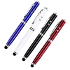 4 In 1 Metal Stylus Multi Function Pen With Laser Pointer