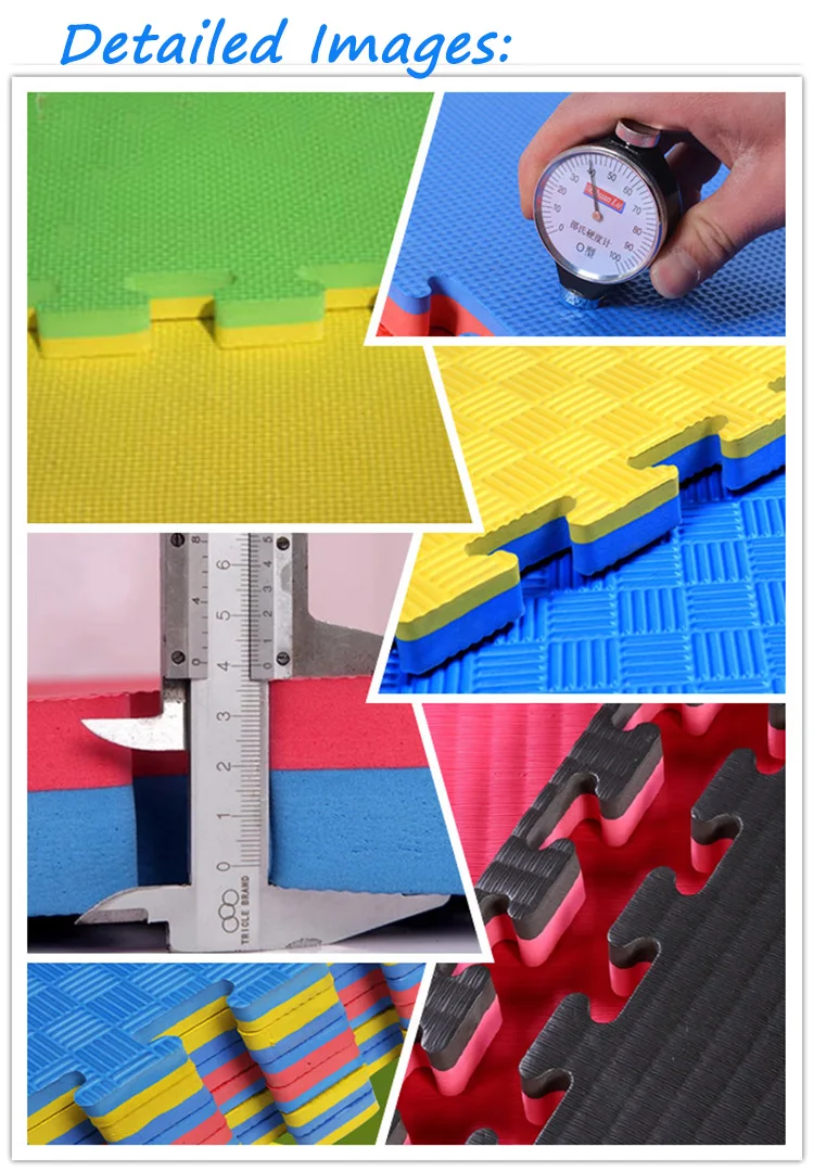 Foam puzzle tatami taekwondo 4 cm EVA mat