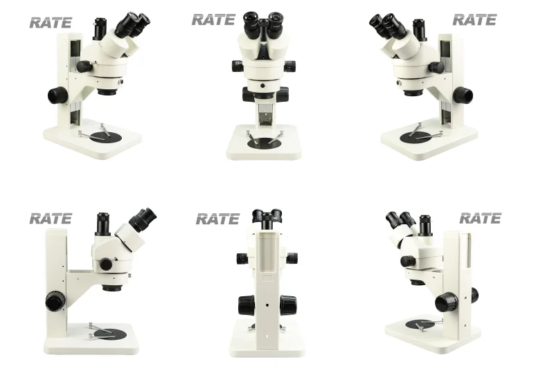 Portable Laboratory Flexible Arm Operating Geological Stereo Zoom