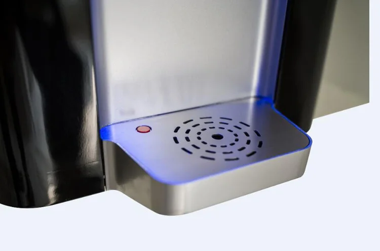 digital direct piping water dispenser without bottle