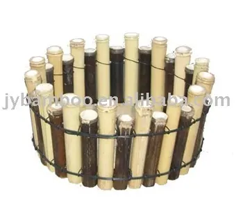 Bamboo Flower Pot Bamboo Flower Pot