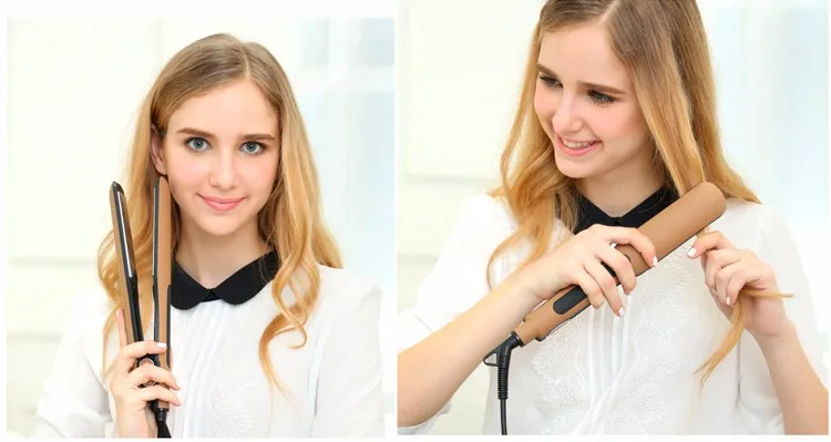 Private label flat irons wholesale, brand names of 450F nano titanium hair straightener