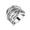 Mytys Simple Design Finger Ring Without Stone Gold Plated Gay Men Ring R1211