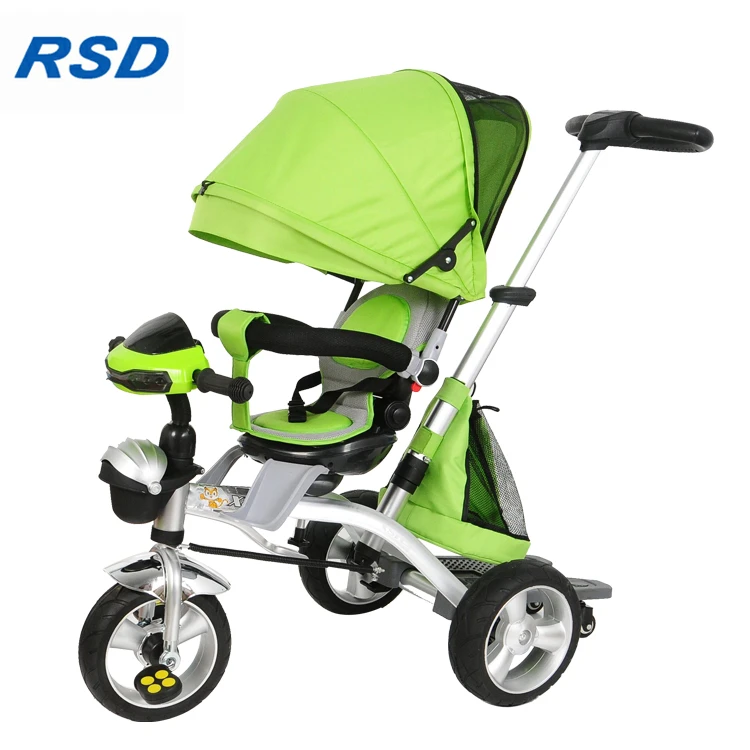 Tricycle Toddler Bike With Parent Handle For Baby Boy Sale,Cool Fashion