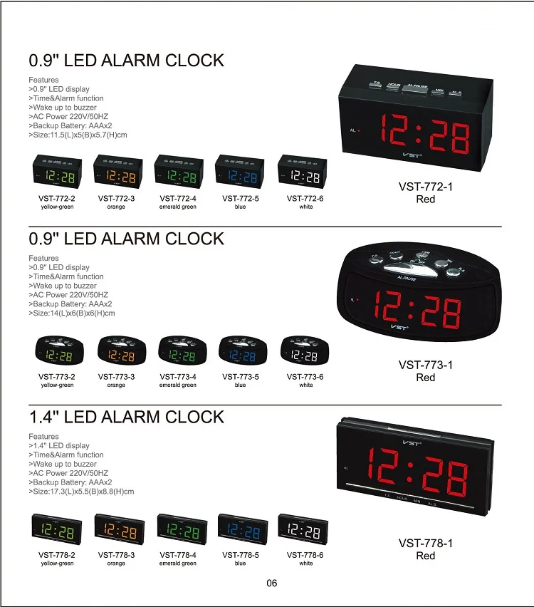 0.9 Inch Digital Display Led Car Clock Buy Digital Clock For Car,Led