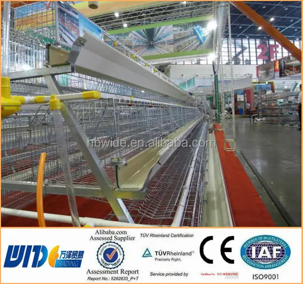 Folding Wooden Rabbit Hutch And Large Rabbit Cage / Easy Clean Rabbit