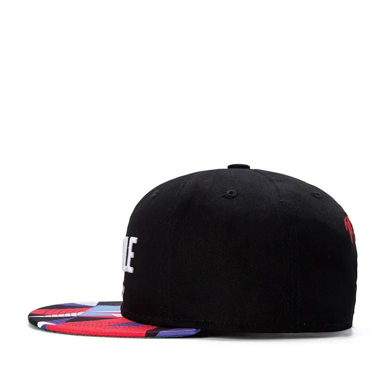 Wholesale Starter Caps Organic Casquette Snapback Hats With Green Under