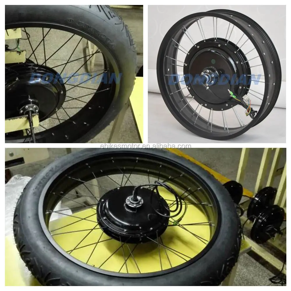 fat bike electric conversion kit