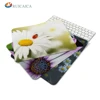 wholesale high quality custom hemmed edge blank sublimation rubber anti slip mouse pad