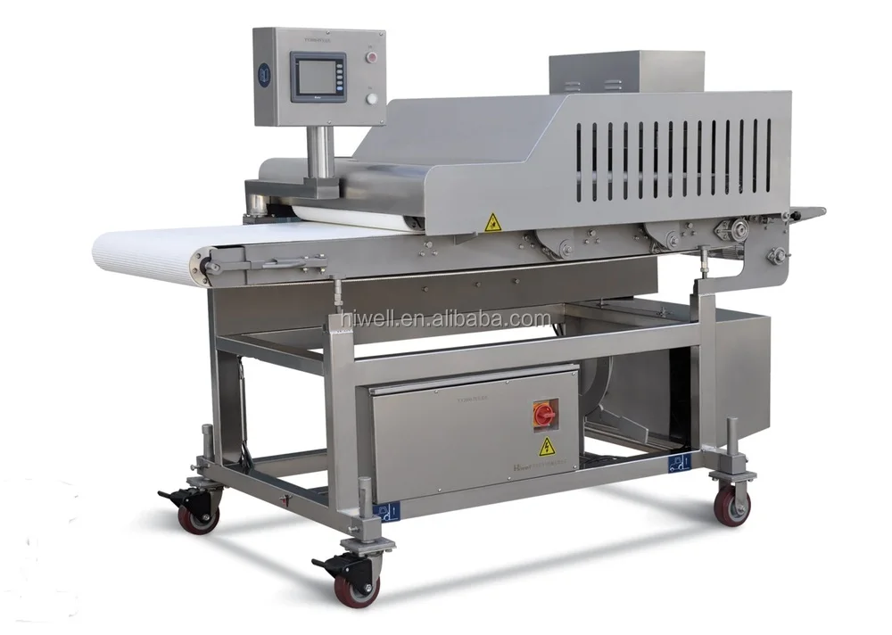 Machine To Flatten Beef Steak Meat Yyj400-iv - Buy Meat Flattening ...