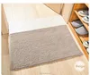 Anti slip 100%polyster microfiber carpet for living or bedroom soft and absorbing shower mats