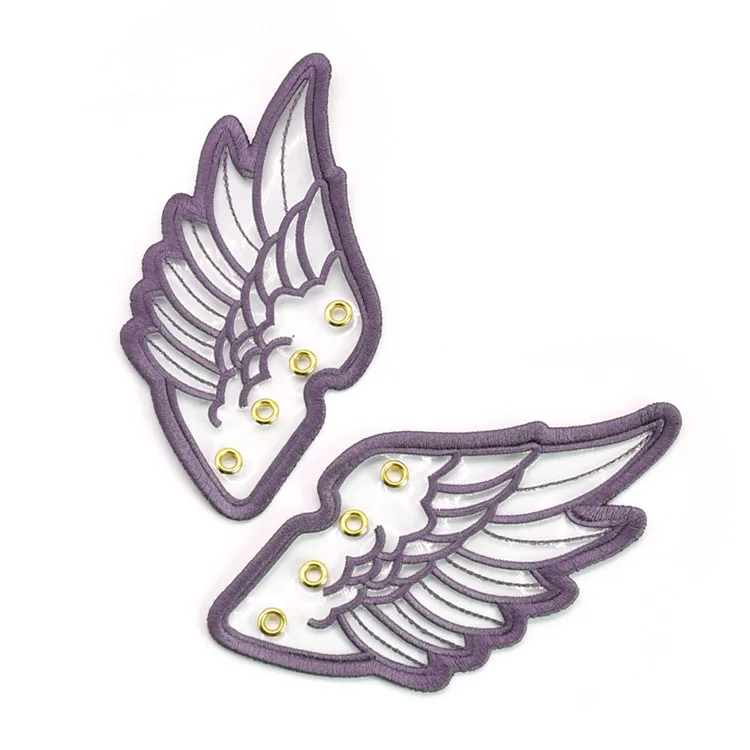 Adult fairy wing shoe decoration wings good for canvas shoe