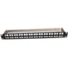 CAT5E/CAT6 48 Ports STP ftp inline coupler CAT6 Empty Patch Panel