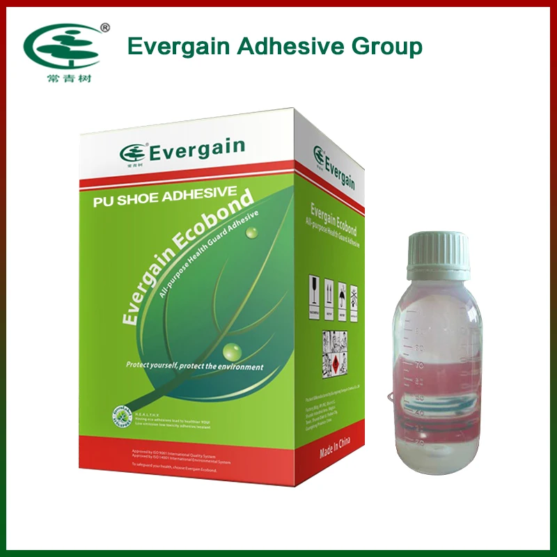 Transparent Pu Shoe Adhesive Polyurethane Resin Shoe Sole Glue For