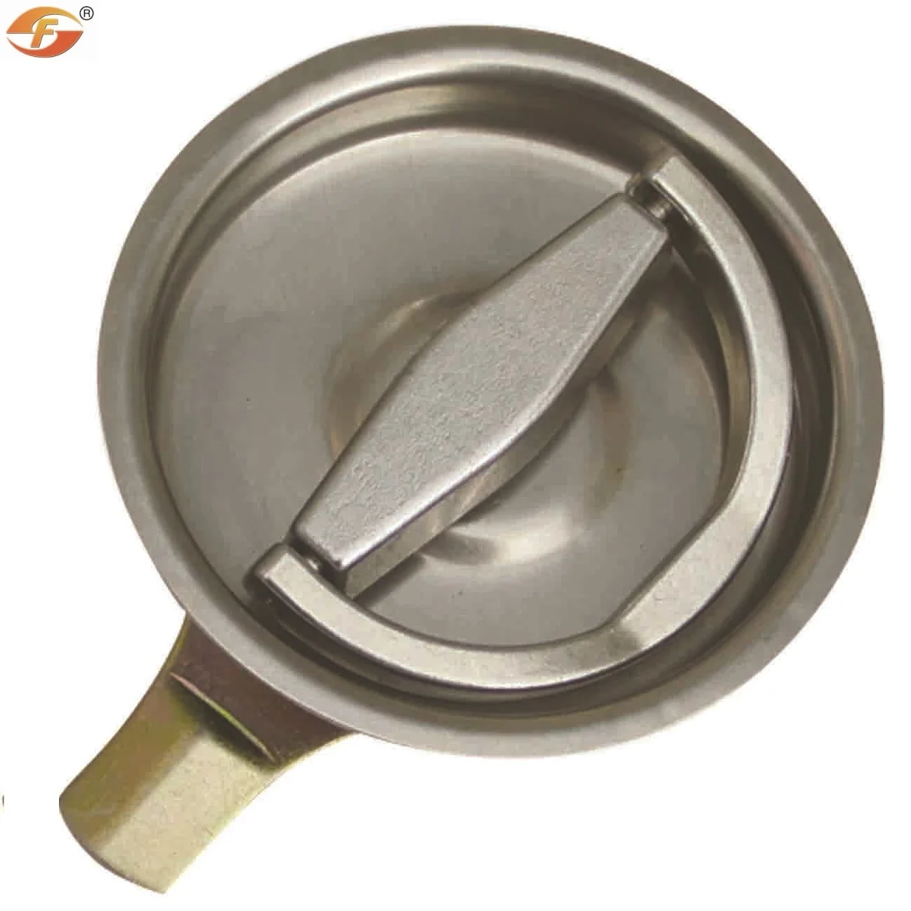 Round Shape Stainless Steel Hose Reel Lock Fire Lock